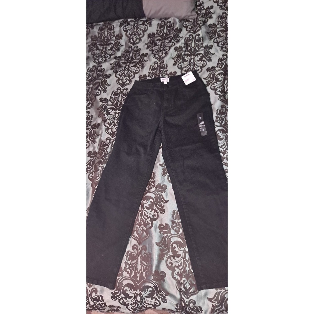 Sonoma NWT Hise Rise Straight Black Heans 10R